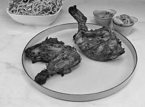 Tandoori Chicken (half)
