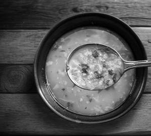 Lemon coriander soup