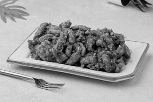 Baby Corn Manchurian Dry