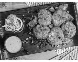 Soyabean Tandoori Momos