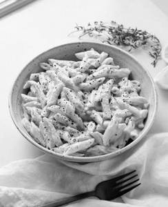 Chicken White Sauce Penne Pasta