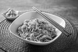 Chicken Singapore Noodles