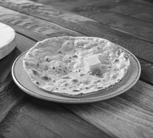 Plain roti and butter [full]