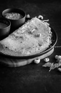 Ghee rava dosai
