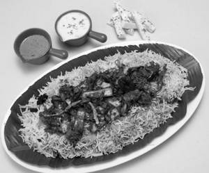 Konaseema Paneer Biryani