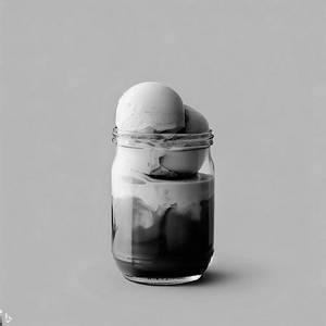 Affogato [450 Ml Mason Jar]