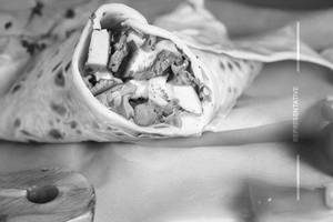 Cheese Potato Wrap