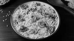 Mushroom Pulao