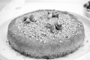 White Chocolate Kunafa
