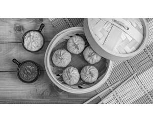 Exotic Veggie Steam Momos
