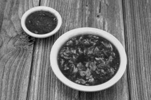 Chicken Manchow Soup.