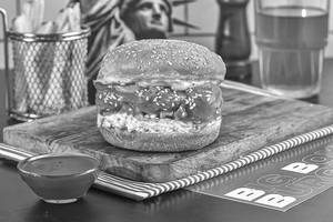 Korean Chicken Burger
