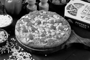 Tomato And Corn Pizza [7 Inches]