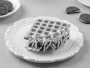 Oreo & Cream Waffle