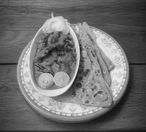 Chicken Curry Chapati Combos