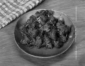 Mutton Chilli Fry