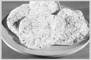Plain papad