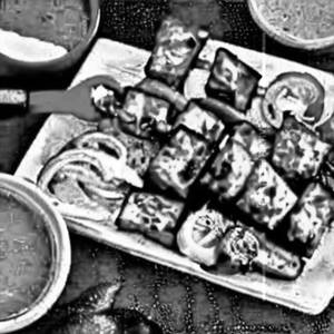 Paneer Tandoori Cheese Grilled