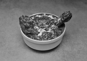 Methi Chicken (with Bone 4pcs)