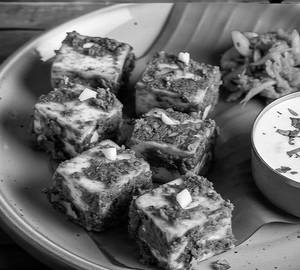Paneer hariyali tikka