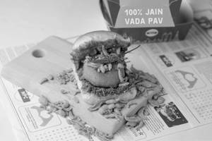 Jain Vada Pav