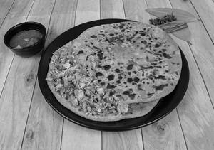 Keema Paratha