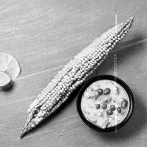 Baby Corn in Butter Sauce