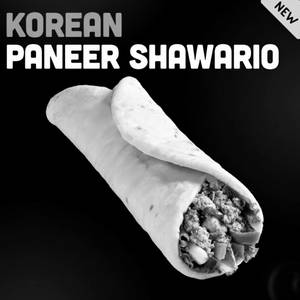 Korean Paneer Shawario