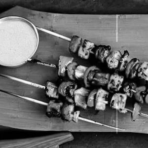 Baby Corn Mushroom Tikka