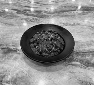 Chole Samosa Chaat                                     