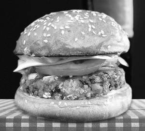 Aloo tikki burger