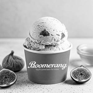Fig-O-Honey Ice Cream