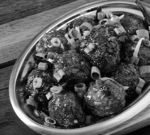 Veg Manchurian Dry
