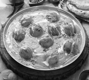Veg kofta curry