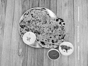 Chicken Keema Paratha Naan