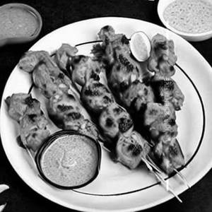 Chicken Sholay Kebab