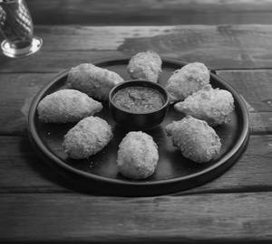 Veg Kurkure Momos