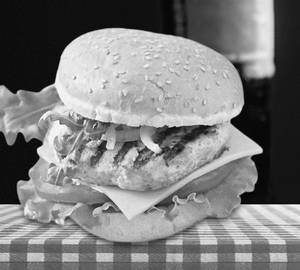 Peri peri burger
