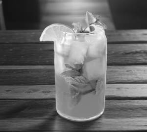 Bubble gum mocktail
