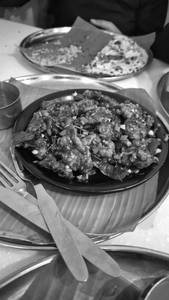 Baby corn pepper dry