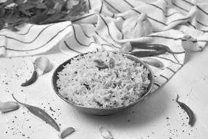Jeera Garlic Rice
