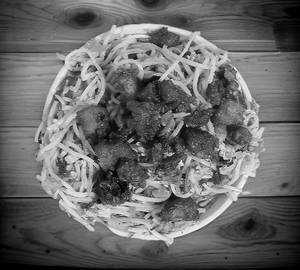 Chicken noodles