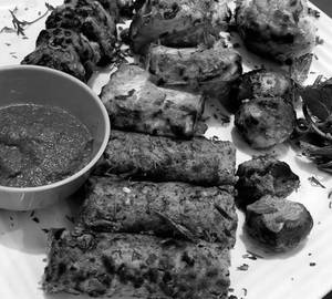Tandoori veg platter