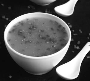 Veg clear soup