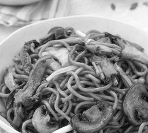 Mushroom Noodles