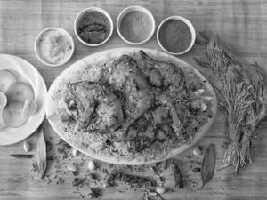 Chicken Fry Joint Biryani