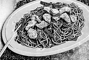 Chicken Hong Kong Noodles