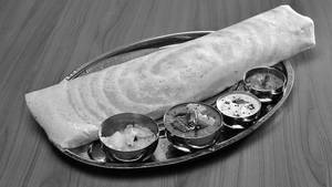 Butter Masala Dosa