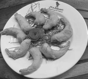Golden Fried Prawns [8 Pieces]