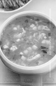 Sea Food Sweet Corn Soup